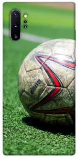 Чохол на Samsung Galaxy Note 10 Plus М'яч на газоні фото 1 з 1