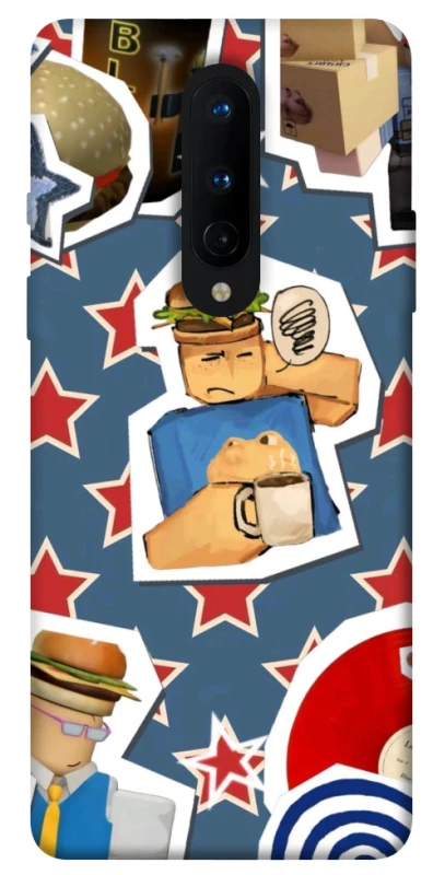 Чохол на OnePlus 8 Roblox v2 фото 1 з 1