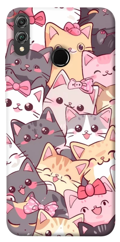Чехол на Huawei Honor 8X Cute Cat фото 1 из 1