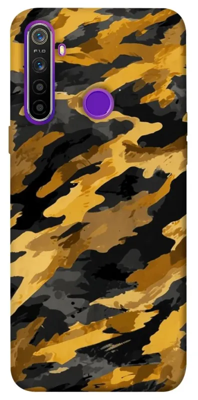 Чохол на Realme 5 camouflage v3 фото 1 з 1