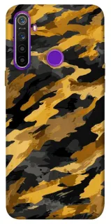 Чохол на Realme 5 camouflage v3 фото 1 з 1