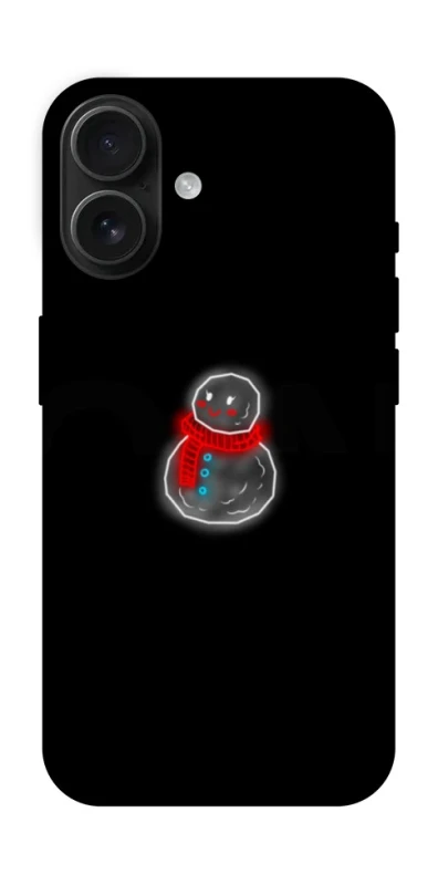 Чехол на Apple iPhone 16 Snowman фото 1 из 1