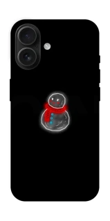 Чехол на Apple iPhone 16 Snowman фото 1 из 1