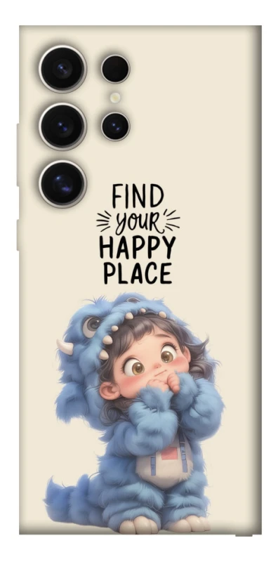 Чохол на Samsung Galaxy S25 Ultra Happy Place фото 1 з 1