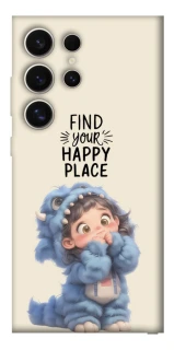 Чохол на Samsung Galaxy S25 Ultra Happy Place фото 1 з 1