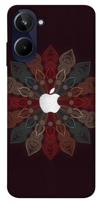 Чохол на Realme 10 4G Apple logo ver.5 фото 1 з 1