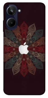 Чехол на Realme 10 4G Apple logo ver.5 фото 1 из 1