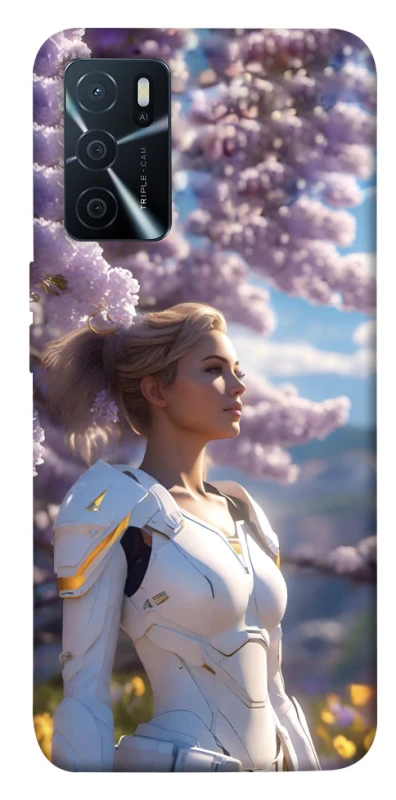 Чохол на Oppo A16s / A16 Cyber space girl ver.1 фото 1 з 1
