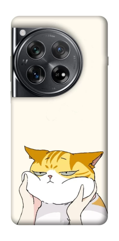 Чехол на OnePlus 12 Cat bun фото 1 из 1