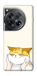 Чехол на OnePlus 12 Cat bun фото 1 из 1