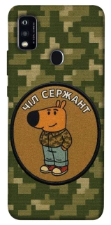 Чехол на ZTE Blade A51 Чил сержант фото 1 из 1