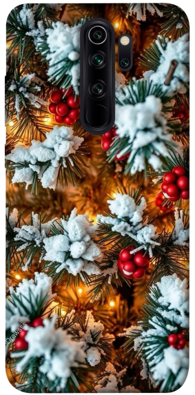 Чохол на Xiaomi Redmi Note 8 Pro Новорічний v22 фото 1 з 1