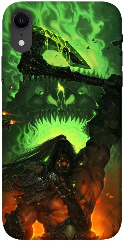 Чохол на Apple iPhone XR (6.1") Gromash Hellscream фото 1 з 1