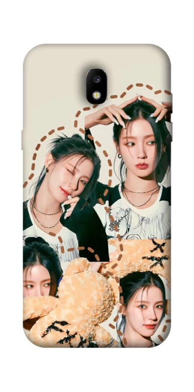 Чехол на Samsung Galaxy J5 (2017) Miyeon v2 - (G)I-DLE фото 1 из 1