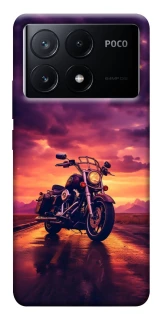 Чехол на Xiaomi Poco X6 Motorbike фото 1 из 1