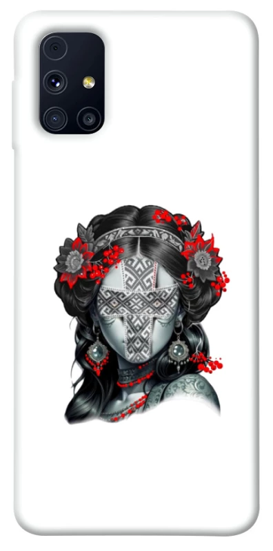 Чохол на Samsung Galaxy M31s Мотанка Оберіг фото 1 з 1