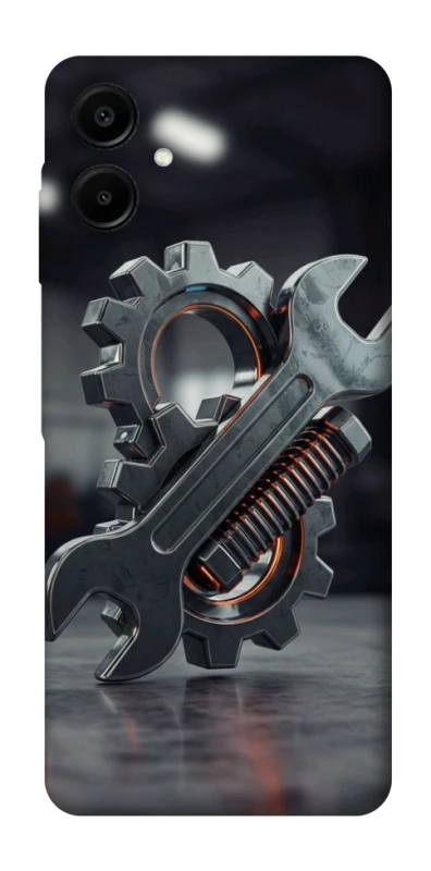 Чохол на Samsung Galaxy A07 Mechanic фото 1 з 1