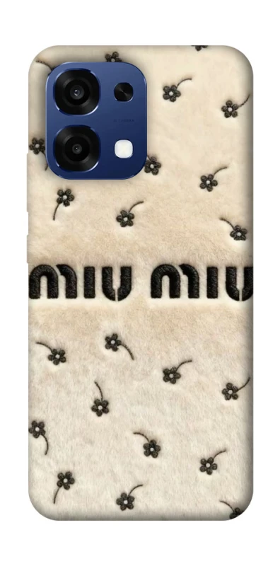 Чехол на Oppo A6 Pro 4G/5G Miu Miu фото 1 из 2