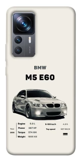 Чохол на Xiaomi 12T / 12T Pro BMW M5 E60 фото 1 з 1