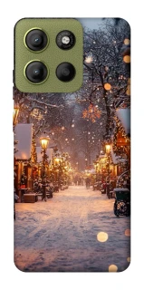 Чохол на Motorola Moto G15 4G Новорічний v50 фото 1 з 1