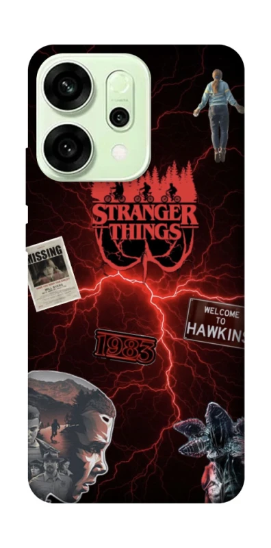 Чехол на Oppo Reno 14 Stranger Things ver.20 фото 1 из 1