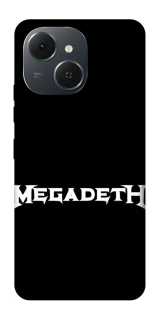 Чехол на TECNO Spark 40C Megadeth logo фото 1 из 1