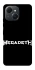 Чохол на TECNO Spark 40C Megadeth logo фото 1 з 1