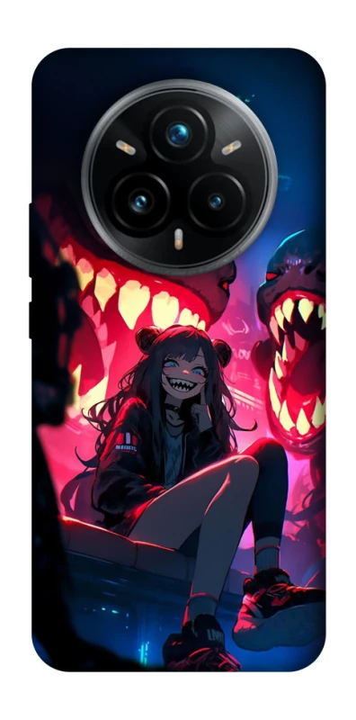 Чохол на Realme 14 Pro+ Anime girl фото 1 з 1