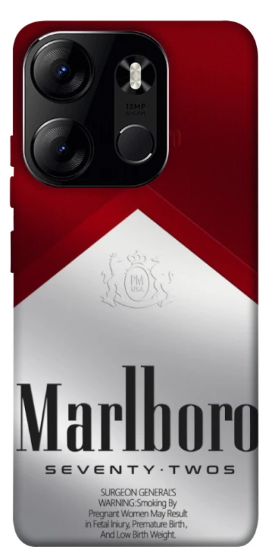 Чехол на Tecno Spark Go 2023 Marlboro фото 1 из 1