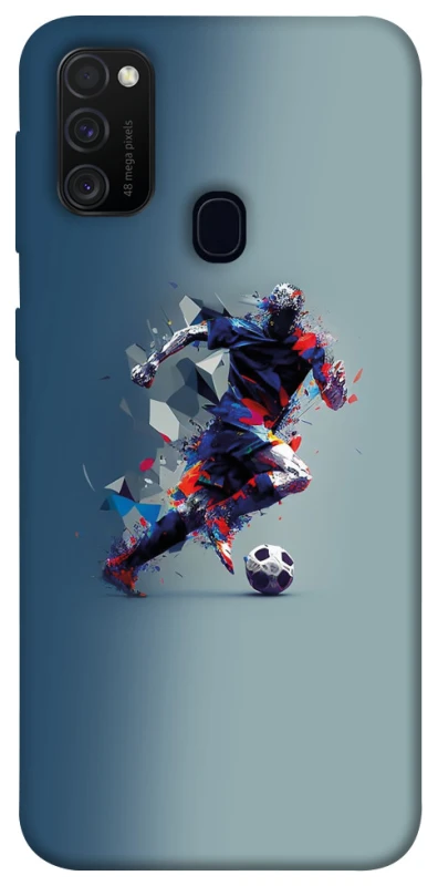 Чохол на Samsung Galaxy M21 Футболист фото 1 з 1