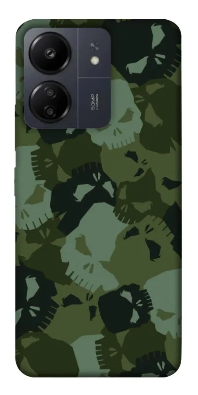 Чехол на Xiaomi Poco C65 Camouflage v31 фото 1 из 1