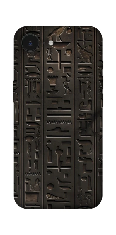 Чохол на Apple iPhone 16e (6.1") Hieroglyphs фото 1 з 1