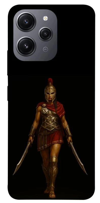 Чохол на Xiaomi Redmi 12 Goddess of war ver.3 фото 1 з 1