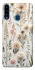 Чохол на Samsung Galaxy A20s Floral design ver.1 фото 1 з 1