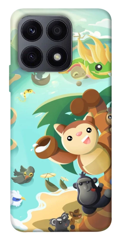 Чохол на Huawei Honor X8a Adopt Me Tropical Adventure фото 1 з 1