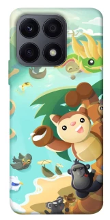 Чохол на Huawei Honor X8a Adopt Me Tropical Adventure фото 1 з 1