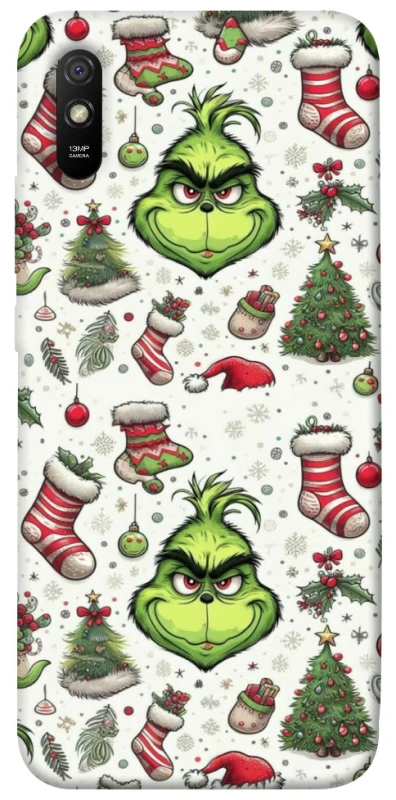 Чохол на Xiaomi Redmi 9A Grinch mood ver.3 фото 1 з 1