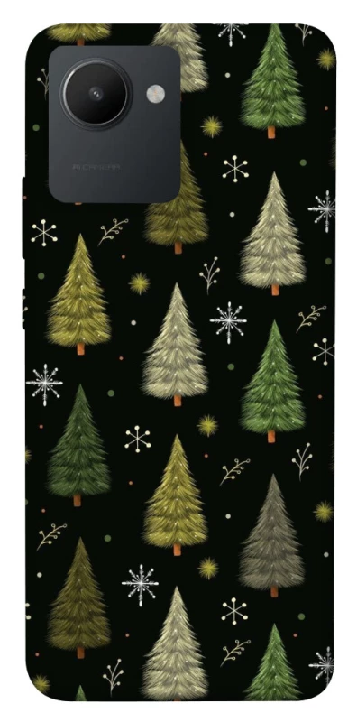 Чохол на Realme C30s Новорічний v42 фото 1 з 1