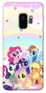 Чехол на Samsung Galaxy S9 My Little Pony ver.2 фото 1 из 1