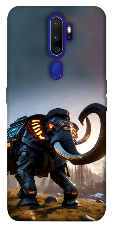 Чохол на Oppo A5 (2020) / Oppo A9 (2020) Cyber ​​elephant фото 1 з 1