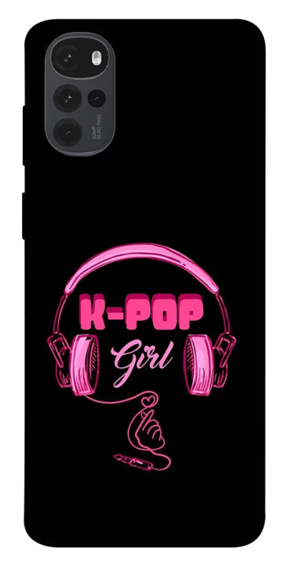 Чохол на Motorola Moto G22 K-pop girl фото 1 з 1