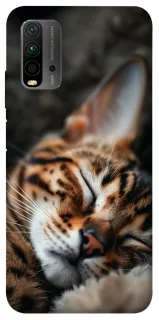 Чехол на Xiaomi Redmi 9T Cat paws фото 1 из 1