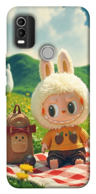 Чохол на Nokia C21 Plus Labubu Smile Edition фото 1 з 1