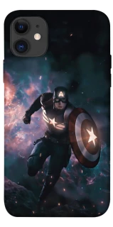 Чохол на Apple iPhone 11 (6.1") Captain America фото 1 з 1