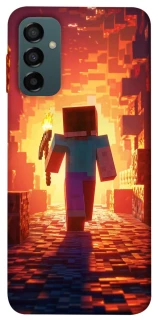 Чохол на Samsung Galaxy M14 5G Minecraft adventure фото 1 з 1