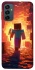Чохол на Samsung Galaxy M34 5G Minecraft adventure фото 1 з 1