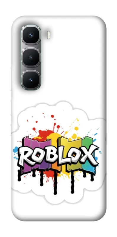 Чохол на Infinix Hot 60 Pro Roblox logo ver.1 фото 1 з 1