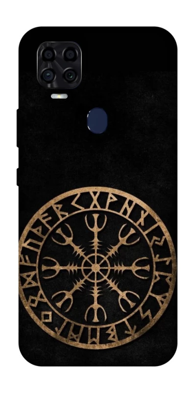 Чехол на ZTE Blade v2020 Рунический круг v2 фото 1 из 1