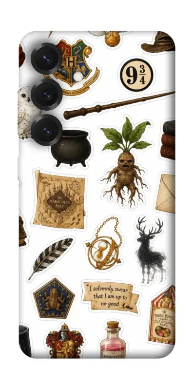 Чохол на Samsung Galaxy S26 Edge Harry Potter mood фото 1 з 1