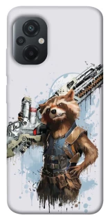 Чохол на Xiaomi Poco M5 Rocket Raccoon фото 1 з 1
